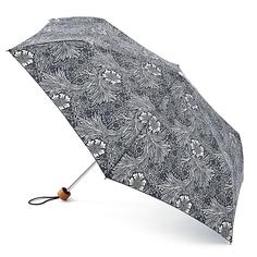 Зонт складной женский механический Fulton L714-2797 синий