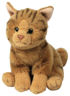 Мягкая игрушка Anna Club Plush Кошка Бенгальская 28.179.006