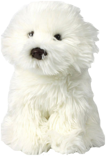 Мягкая игрушка Anna Club Plush Мальтийская болонка 18 см