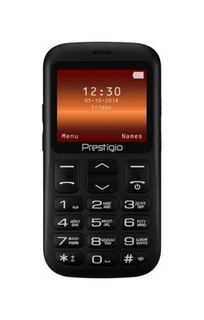 Мобильный телефон Prestigio Muze L1 1220 Black