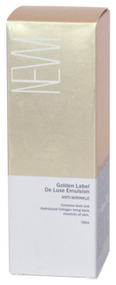 Эмульсия для лица Newe Golden Label De Luxe Emulsion Anti-Wrinkle 50 г