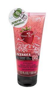 Маска для лица Bio World Мята, клубника, базилик 100 мл