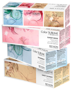 Набор средств для волос Revlon Professional Revlonissimo Color Sublime