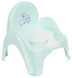 Горшок детский Tega Baby стульчик Кролики зеленый