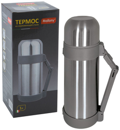 Термос Mallony Sf-1000A 1 л серый