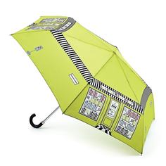 Зонт складной женский механический Fulton L718-2788 зеленый