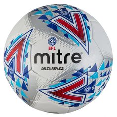 Футбольный мяч Mitre Delta Replica L30P EFL BB1981WHL №5 white