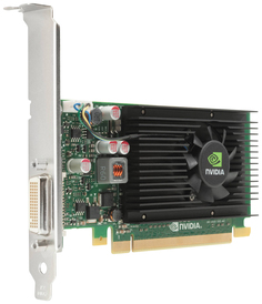 Видеокарта HP nVidia Quadro NVS 315 (E1U66AA)