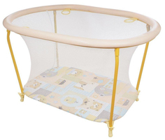 GLOBEX Манеж детский Овал (цвет: оранжевый) 1108