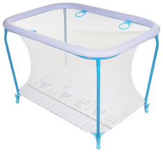 GLOBEX Манеж детский Классика (цвет: фиолетовый) 1101