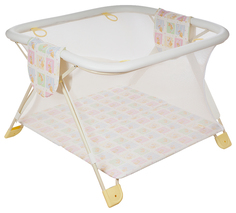 Манеж GLOBEX детский Книжка (цвет: белый) 1104