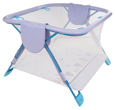 GLOBEX Манеж детский Книжка (цвет: фиолетовый) 1104