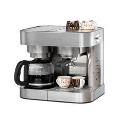 Рожковая кофеварка Rommelsbacher EKS 3010 Silver