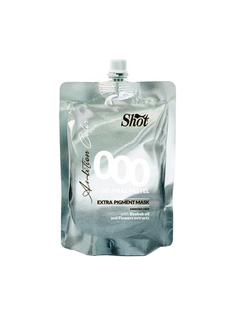 Маска для волос Shot Экстра Пигмент 000 - Нейтральный корректор 400 мл