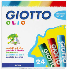 Набор масляной пастели Giotto Olio 24 цвета F293100