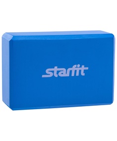 Блок для йоги StarFit FA-101, синий FA-101