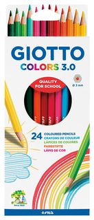 Набор цветных карандашей GIOTTO Colors 3.0 276700 24 цвета