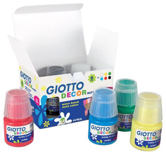 Акриловые краски Giotto Acrylic 6 цветов