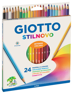 Набор цветных карандашей GIOTTO STILNOVO 256600