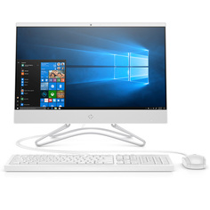 Моноблок HP 22-c0112ur (6WK72EA) White