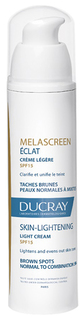 Крем для лица Ducray Melascreen Anti-taches Brunes SPF15 Light Cream 40 мл