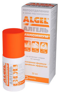 Дезодорант Фармтек Algel Максимум 50 мл