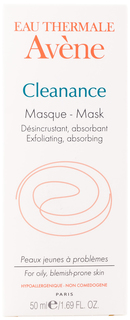 Маска для лица Avene Клинанс для глубокого очищения кожи 50 мл