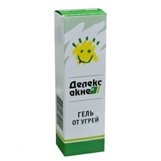 Гель от угрей делекс-акне 30 мл No Brand