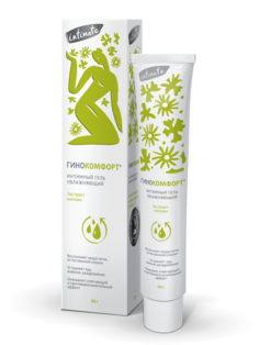 Интимный гель Гинокомфорт увлажняющий с экстрактом мальвы 50 г No Brand