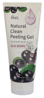Пилинг для лица Ekel Acai Berry Natural Clean Peeling Gel 180 мл