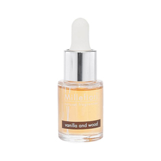Концентрат для аромалампы Ваниль и дерево Millefiori Milano, 15мл.