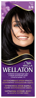 Краска для волос Wella Wellaton 2/0 черный 110 мл