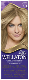 Краска для волос Wella Wellaton 8/1 ракушка 110 мл