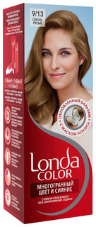 Краска для волос Londa Color 9/13 Светло-русый 110 мл