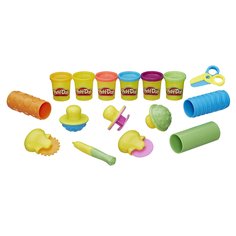 Игровой набор Hasbro Play-Doh Текстуры и Инструменты