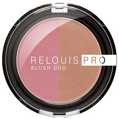 Румяна Relouis Pro Blush Duo 206 6 г