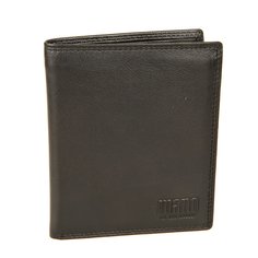 Портмоне мужское Mano 19018 sutura black