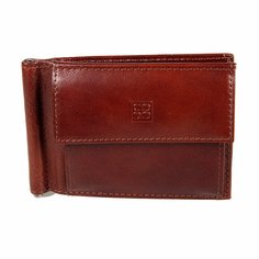 Зажим для денег мужской Sergio Belotti 2322 milano brown