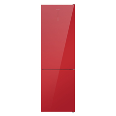 Холодильник Maunfeld MFF200NFR Red
