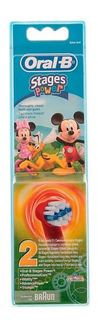 Насадка для зубной щетки Braun Oral-B EB10K Stages Kids Mickey 2 шт