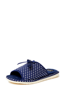 Домашние тапочки женские Smile of Milady 01106400 синие 39 RU