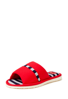 Домашние тапочки женские Smile of Milady 01106410 красные 38 RU