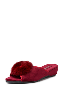 Домашние тапочки женские Smile of Milady 01107490 красные 38 RU