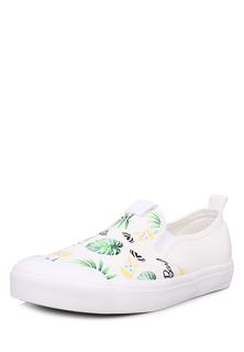 Кеды женские Barbie 91406100 белые 36 RU