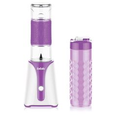 Блендер BBK KBS0352 White/Purple