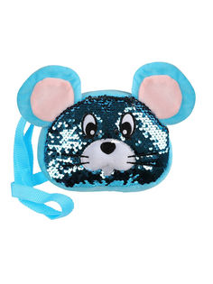 Сумка-игрушка детская Fluffy Family Мышонок 18*6см