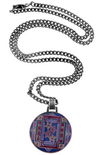 Колье женское Clara Bijoux B75841, горячая эмаль