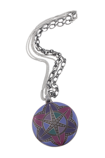 Колье женское Clara Bijoux B73066.CB, горячая эмаль