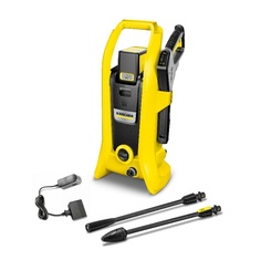 Портативная мойка Karcher 1.117-220.0 K 2 Battery Set ЗУ в комплекте