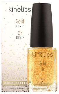 Эликсир для ногтей Kinetics Gold Elixir 15 мл
